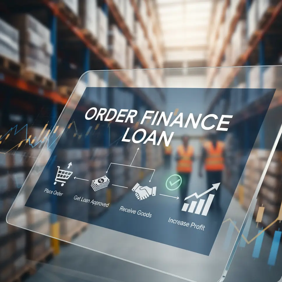 Order Financing Loans